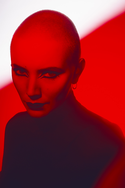 Autoportrait Rouge