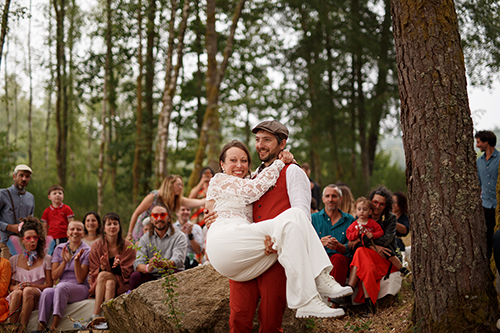 Mariage Alban et Juliette (câlin)